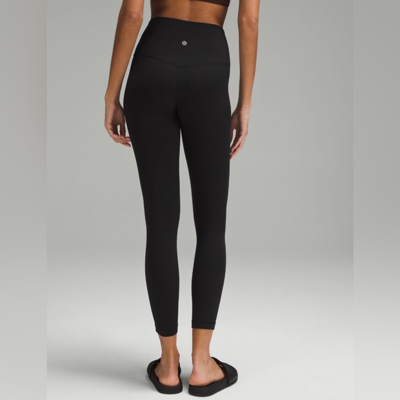 Lululemon Align High-Rise Pant 25" Black - Picture 4 of 6